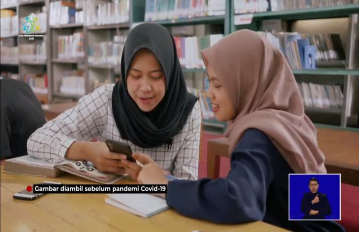 Kepala Puslapdik Memberikan Tips Memilih Beasiswa