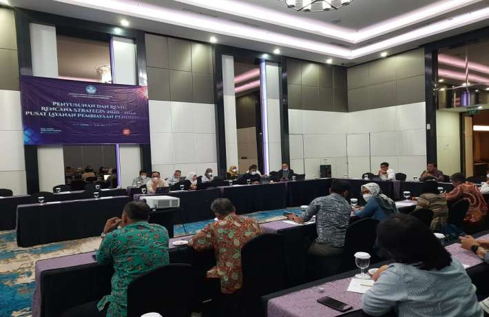 Puslapdik Gelar Reviu Renstra 2020-2024