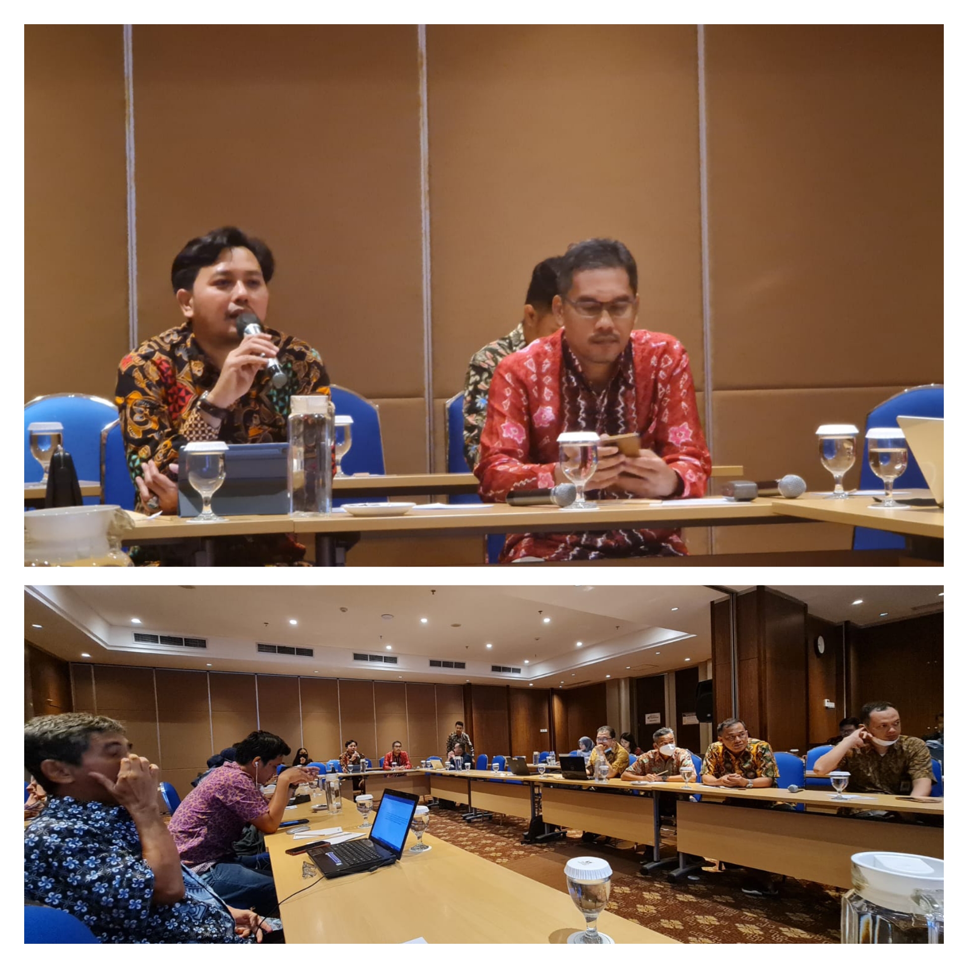 Kegiatan Peningkatan Kapasitas Pengelolaan Keuangan, Bogor, 1-3 Februari 2023.