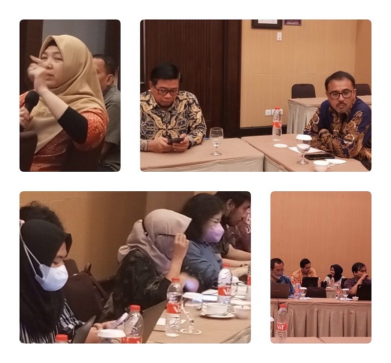 Evaluasi Penyaluran PIP Dikdasmen 2022, Bintaro, 21-24 Februari 2023