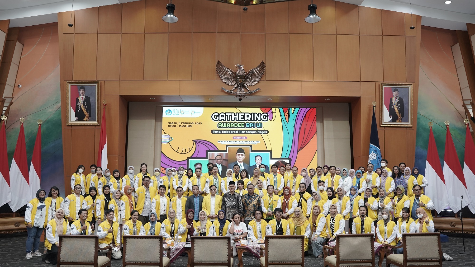 Awardee BPI Diharapkan Bangun Kolaborasi
