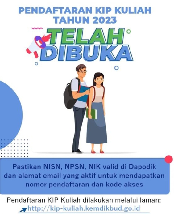 Perlu Diketahui, Inilah Mahasiswa  Yang Layak Memperoleh KIP Kuliah Merdeka