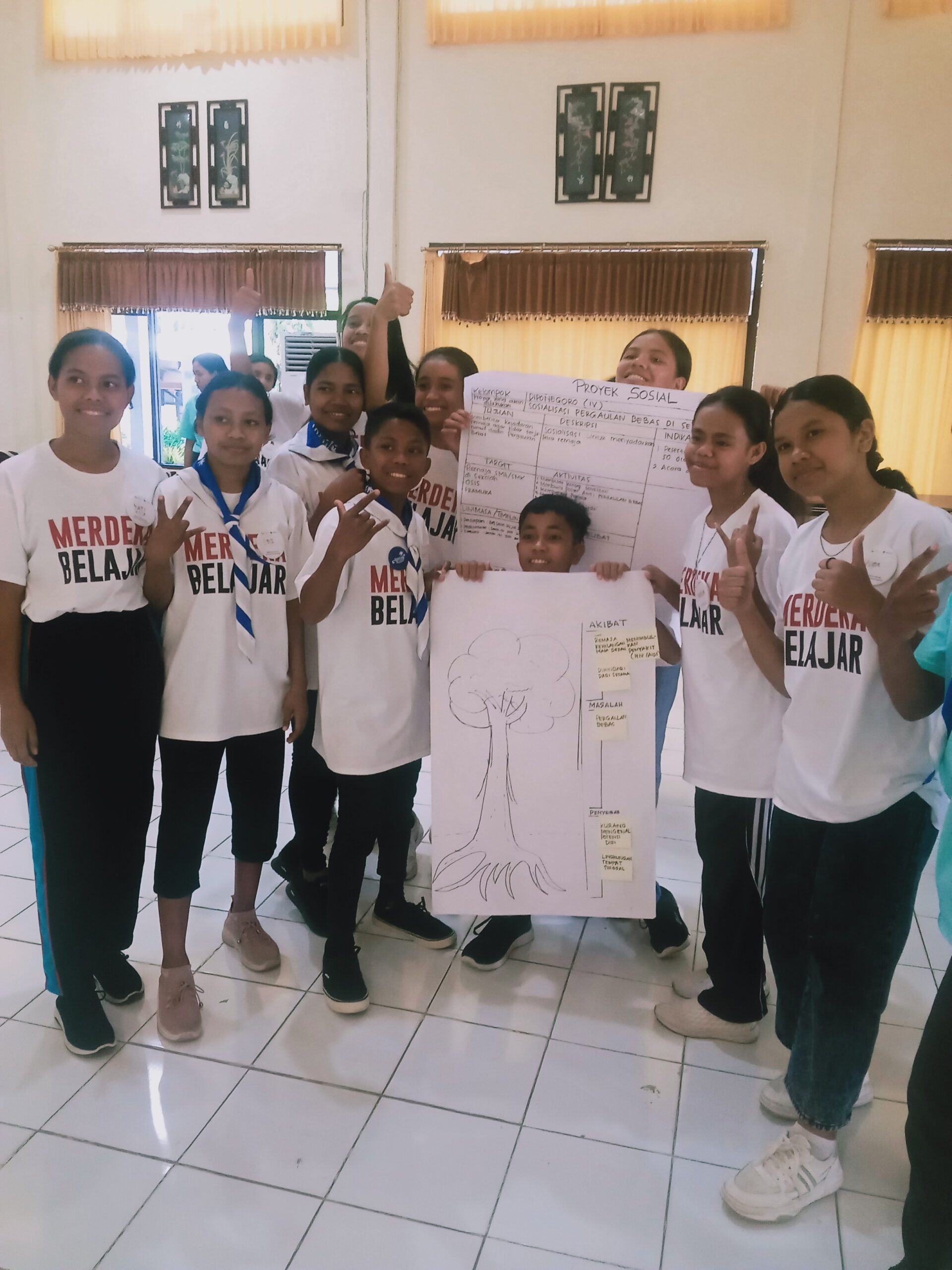 Siswa ADEM 3 T di Kupang Penuh Antusias dan Punya Cita-Cita