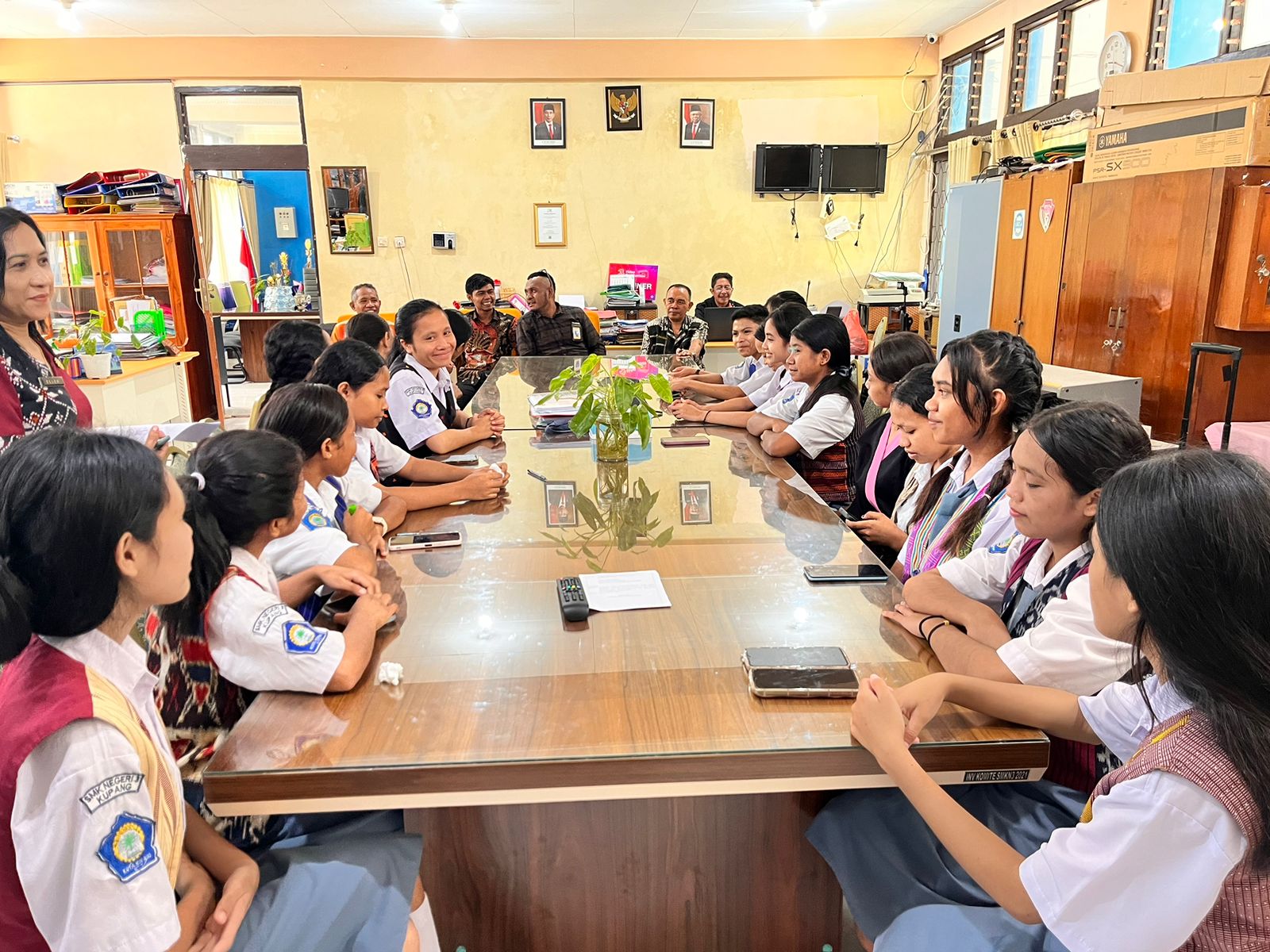 Monitoring dan Evaluasi Afirmasi Pendidikan Menengah 2024