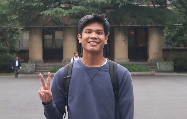 Raja Bintang Tua Sinaga: Penerima KIP Kuliah Yang Kini Jalani Riset di University of Tokyo 