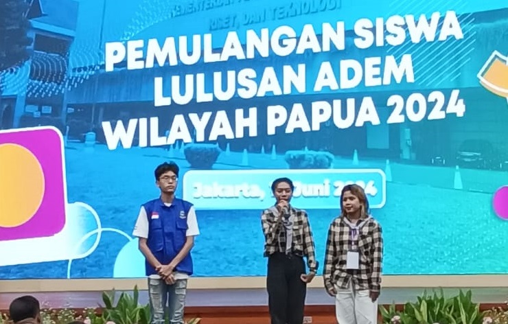Mendikbudristek: Siswa ADEM  Diharapkan Berkontribusi dan Melakukan Perubahan di Papua