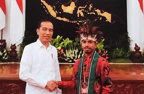 Yohanes Ryaldy Wanma: Dari ADEM dan ADik Menuju Florida