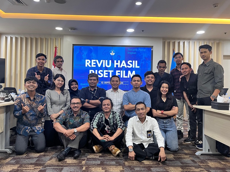 Riset Lapangan Menuju Film Puslapdik