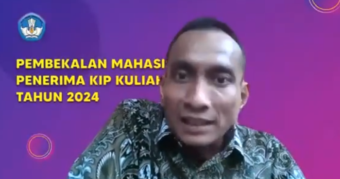 Mahasiswa Penerima KIP Kuliah Diharapkan Punya Kemampuan Kognisi dan Soft Skill