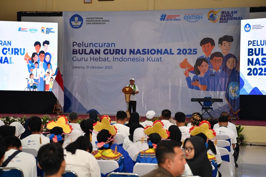 Bulan Guru Nasional 2025, Abdul Mu’ti : Peran Guru Sebagai Agen Pembangunan Peradaban