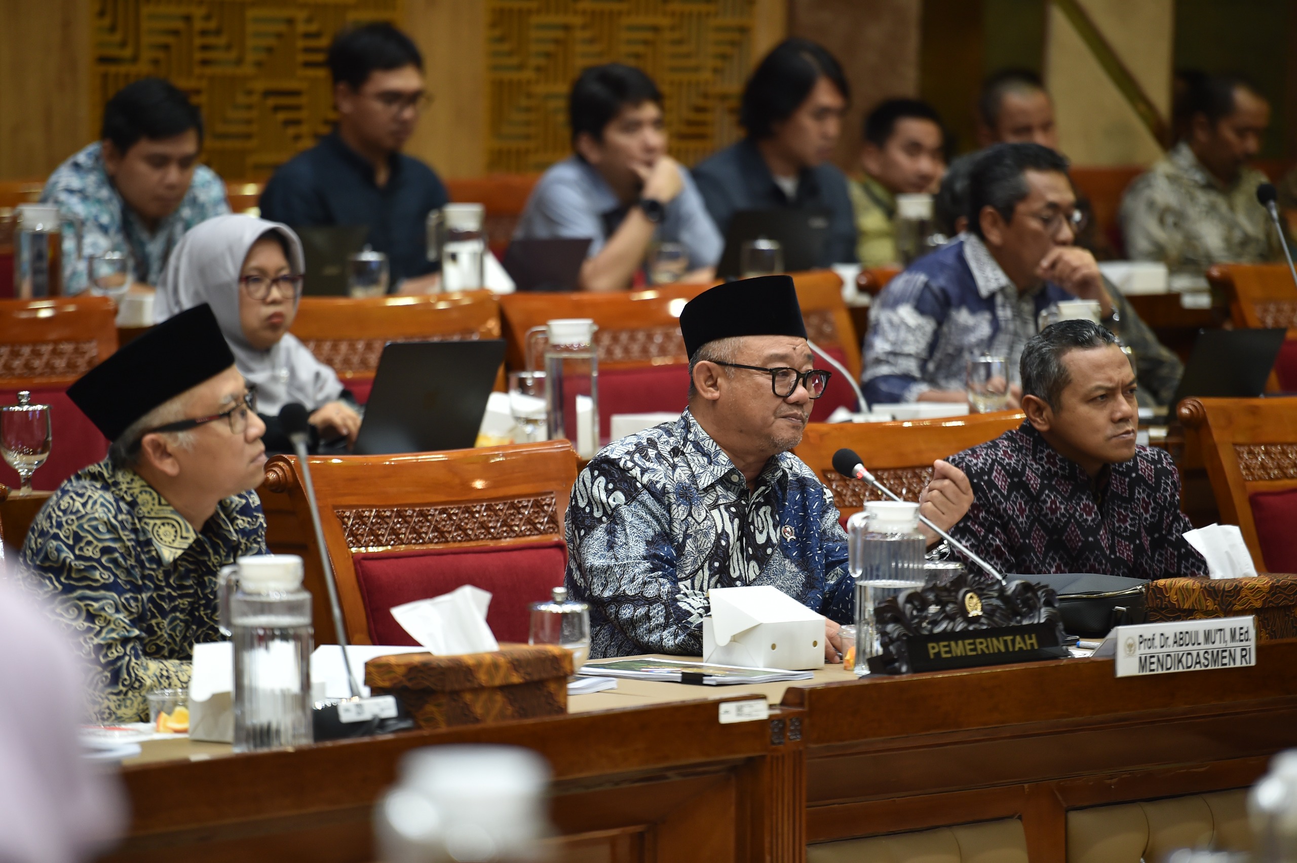 Program Prioritas Nasional Tahun 2025 Terlampaui, Kinerja Anggaran Kemendikdasmen Dinilai Sangat Baik