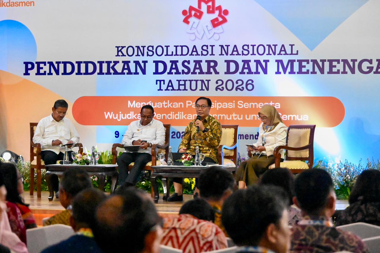 Konsolnas Dikdasmen 2026: Pengembangan Karir Guru Akan Lebih Fleksibel